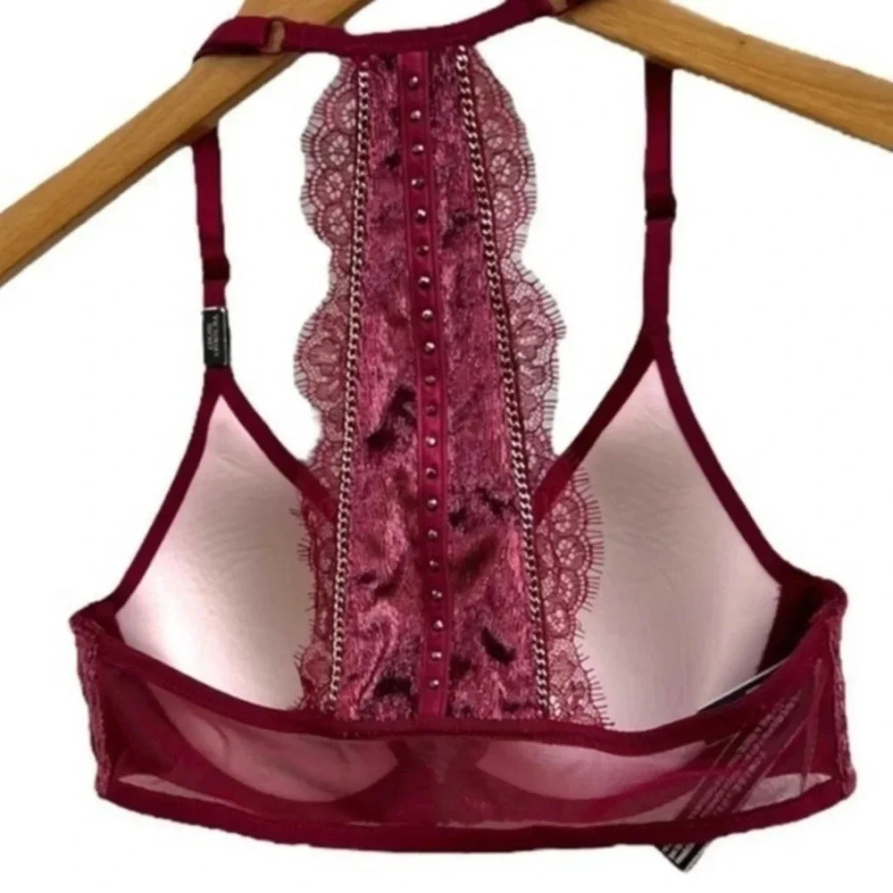Victorias Secret Plunge Very Sexy Front Closure‎ T-Back Underwire Bra Size 30B‌ - Picture 11 of 11
